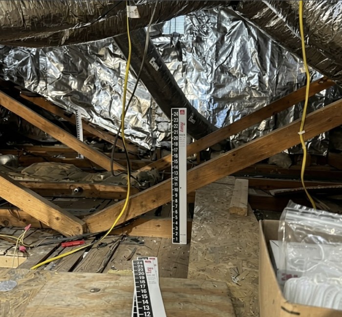 Attic Restoration by Energy$avers of San Antonio