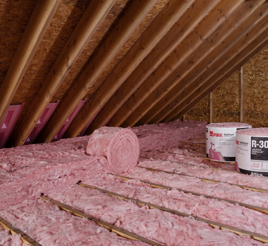 Batt Insulation Installation Services by Energy$avers of San Antonio