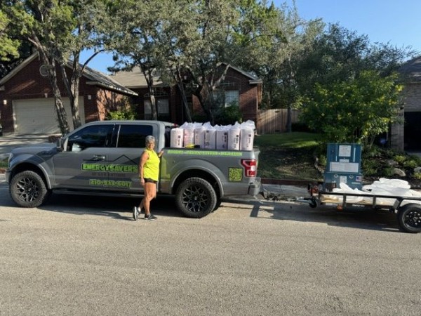 Insulation Installation in San Antonio, TX (1)
