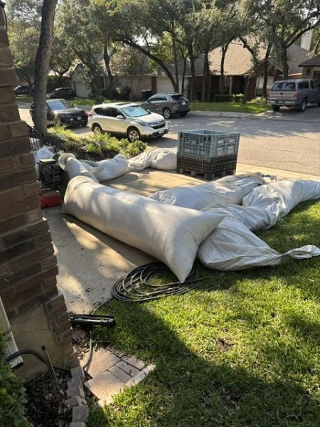 Insulation Installation in North Central, TX (1)