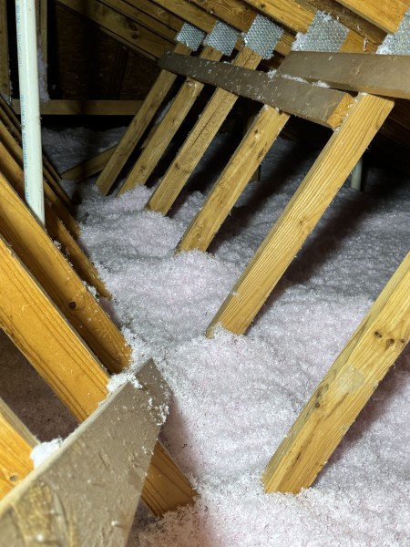 Blown Insulation in San Antonio, TX (5)